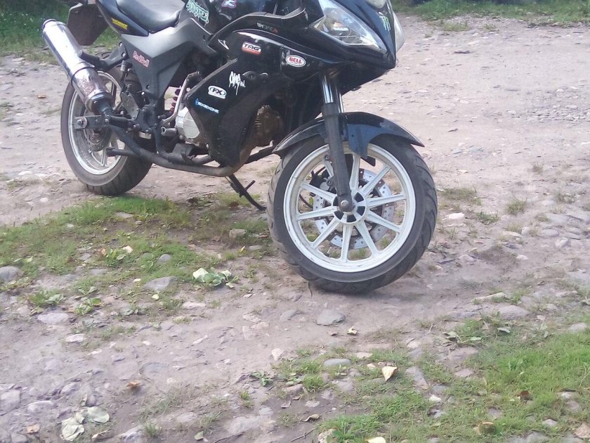 Ямасаки 250 кубов