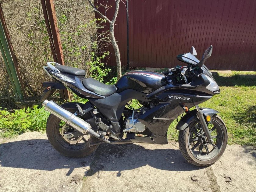 Ямасаки Скорпион 50 кубов