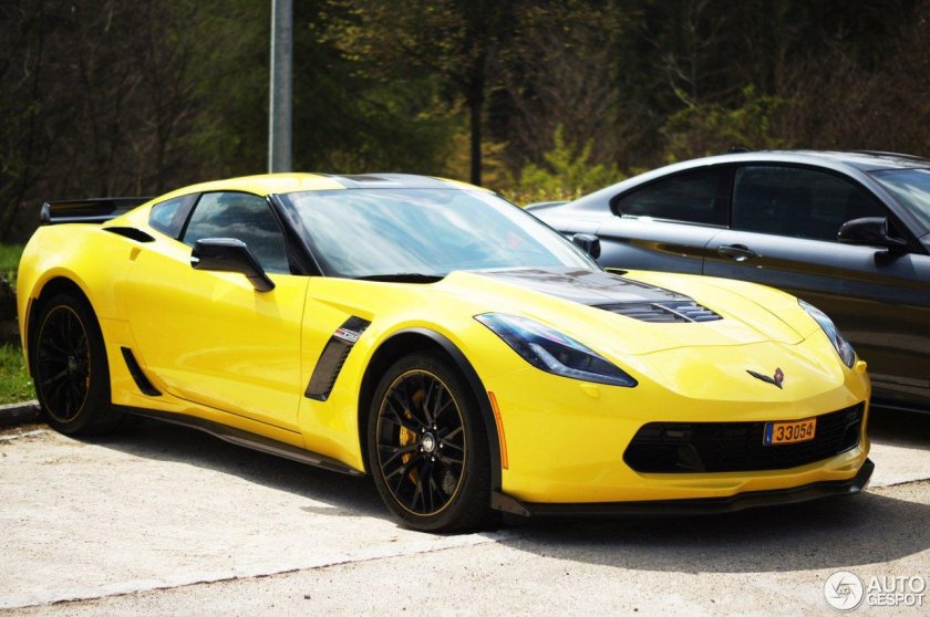 Chevrolet corvette c7 2014