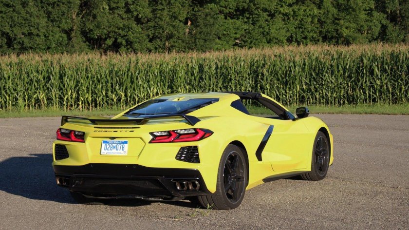 Chevrolet Corvette 2020