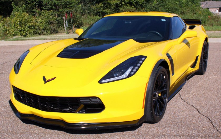 Chevrolet Corvette с7