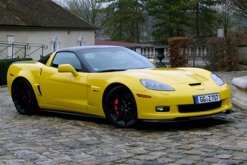 Chevrolet Corvette c6 z06