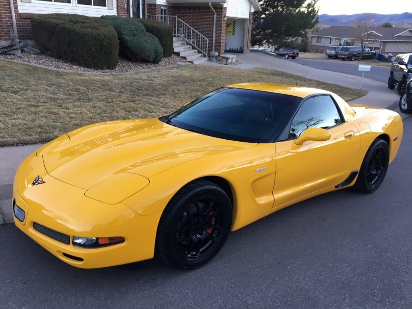 Chevrolet Corvette c5 z06