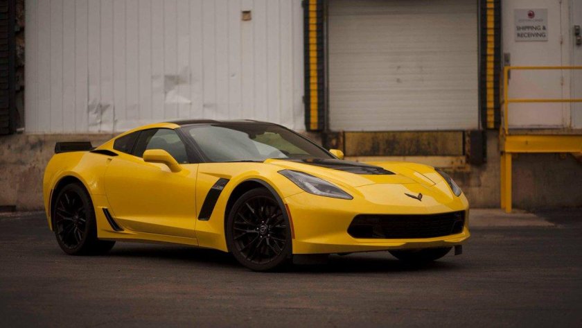 Chevrolet Corvette z06 2021