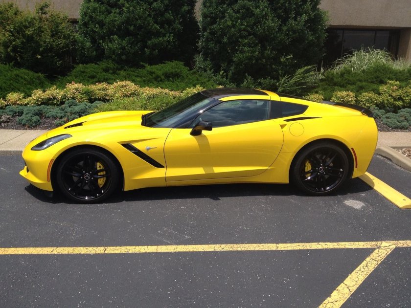 Chevrolet corvette c7 stingray 2014