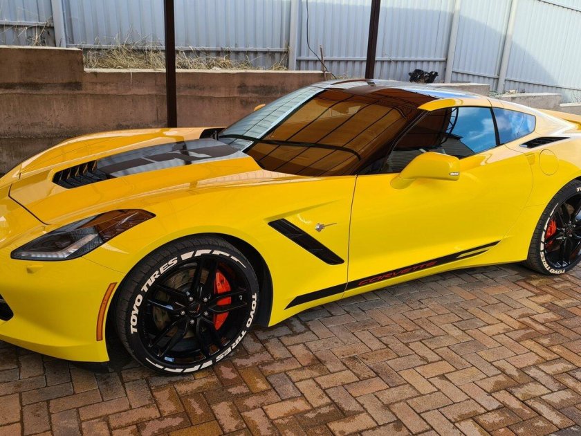 Chevrolet Corvette c2
