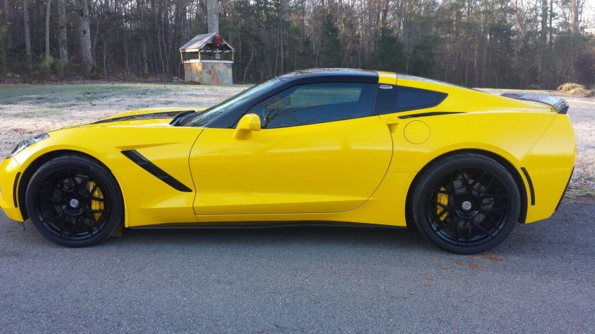Chevrolet corvette c7 stingray 2014