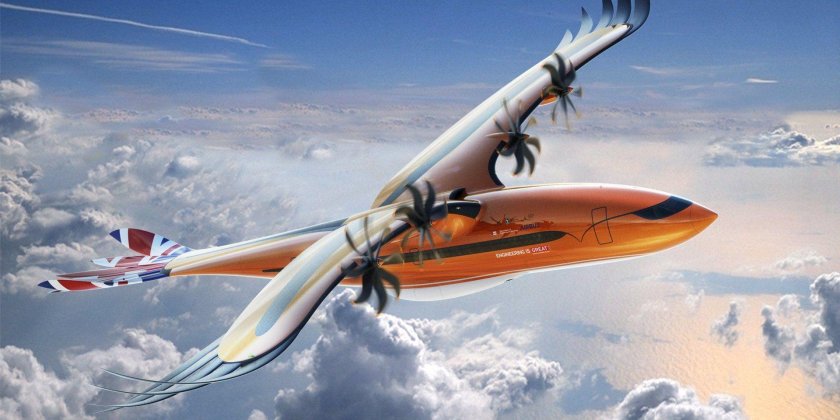 Airbus самолет будущего