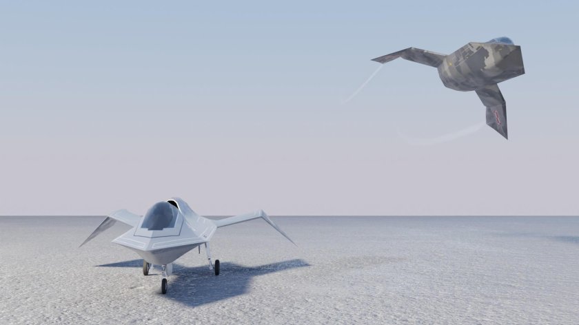 Стелс истребитель 6 поколения