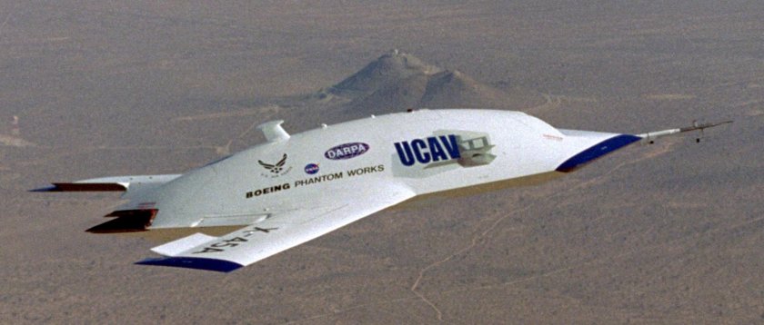 Boeing x-45c Phantom ray
