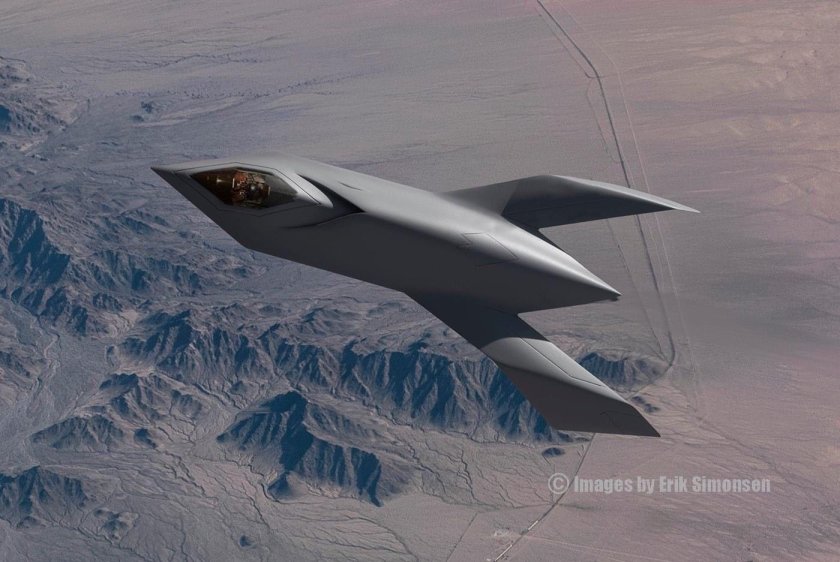 Сверхзвуковой стелс бомбардировщик