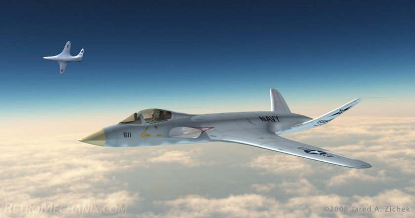 AQM-91 Compass arrow