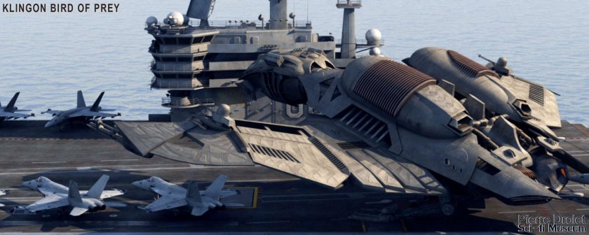Klingon Bird of Prey