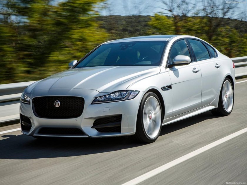 Jaguar XF x260
