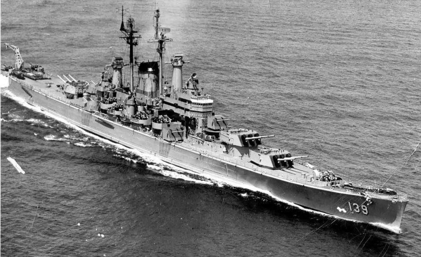 Крейсер USS Salem (CA-139)
