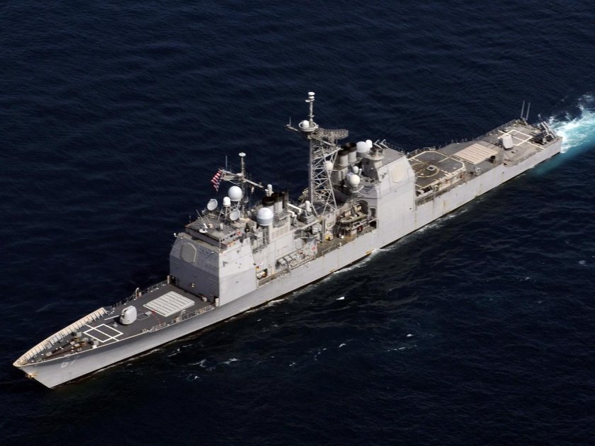 Крейсер уро Тикондерога