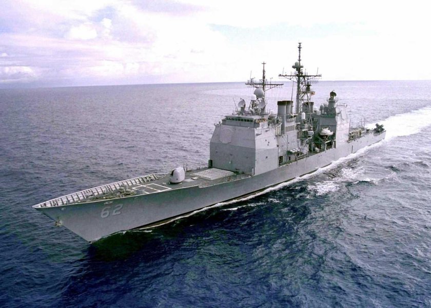 Ракетный крейсер США