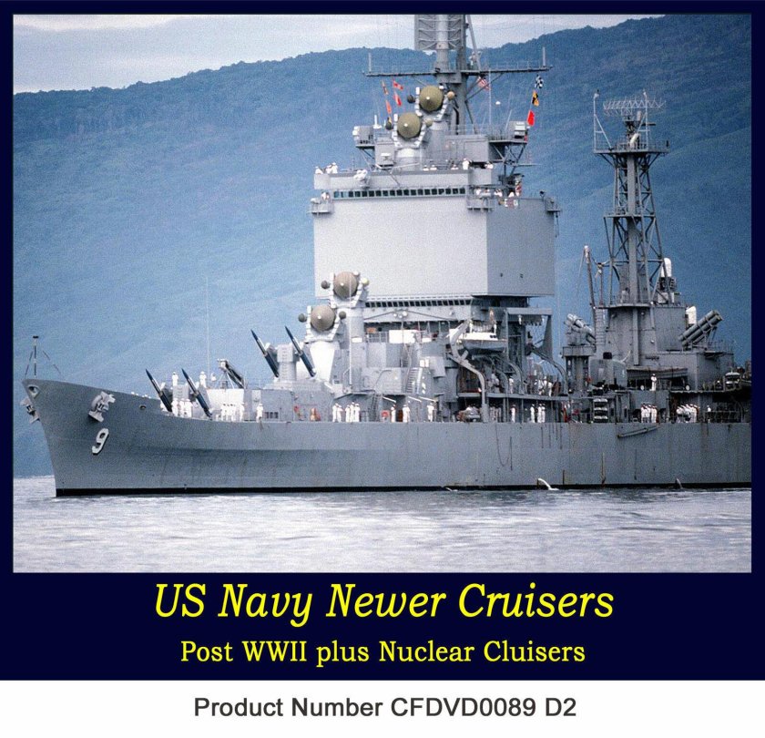 Атомный ракетный крейсер «long Beach» (Лонг-Бич) CGN-9