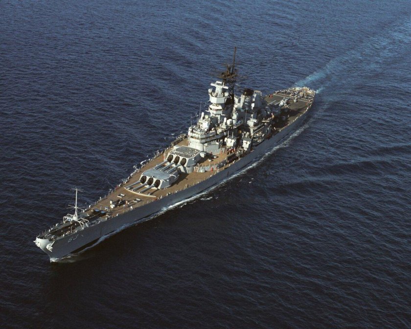 USS Missouri линкор