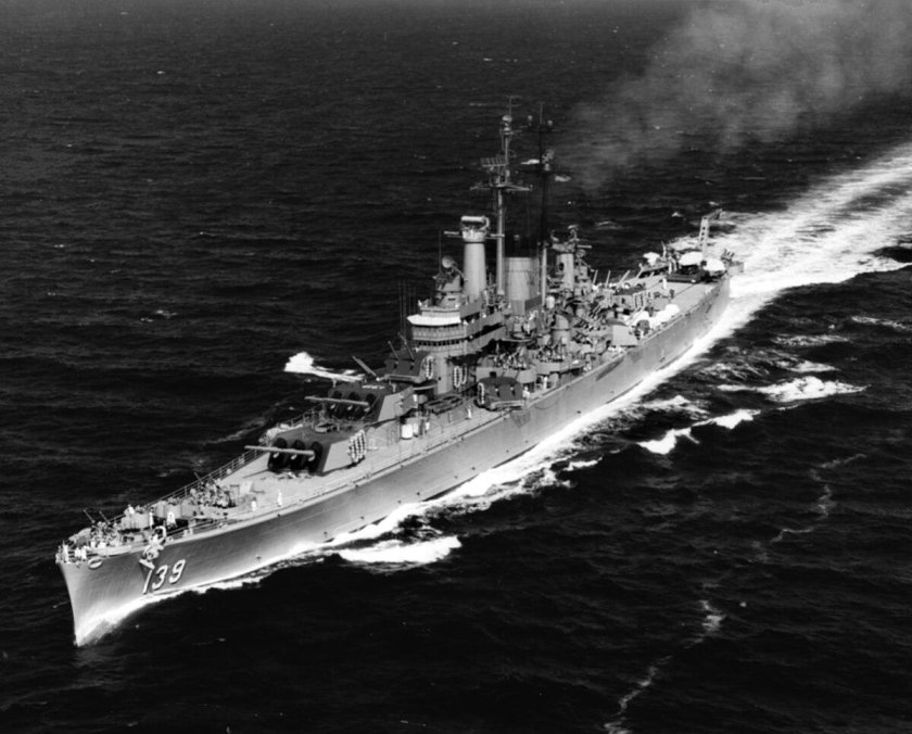 Крейсер де Мойн