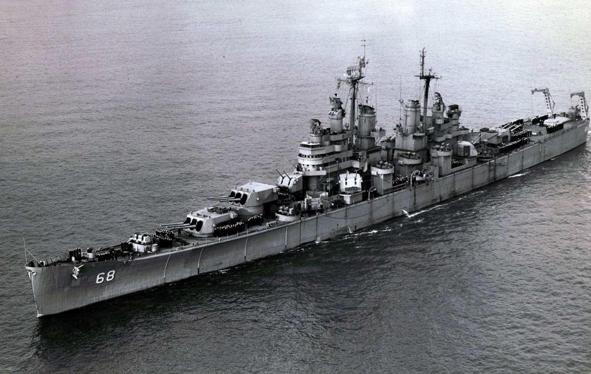 Тяжелый крейсер Балтимор США