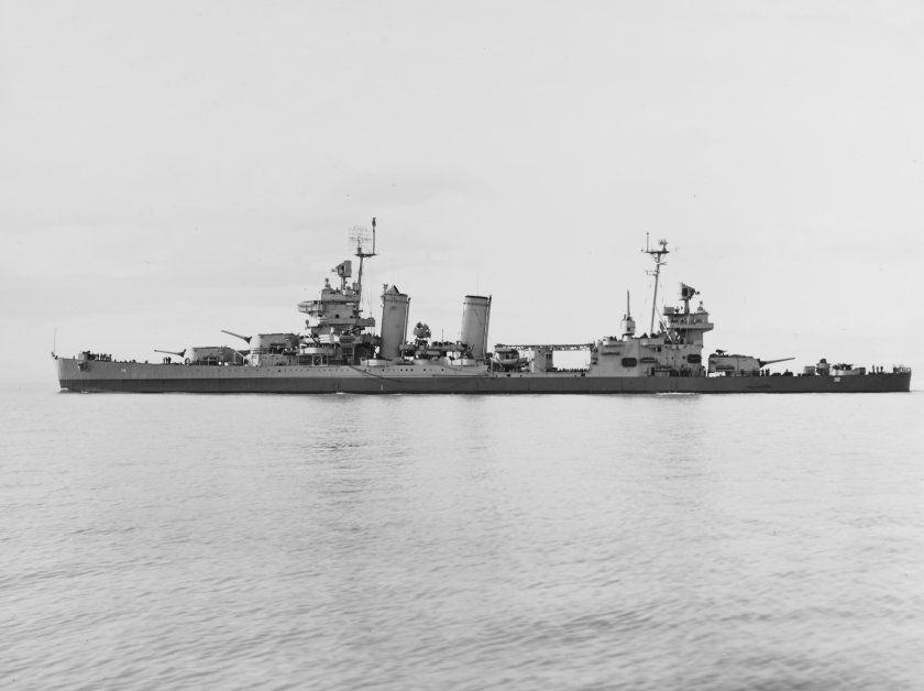 Крейсер Нью Орлеан