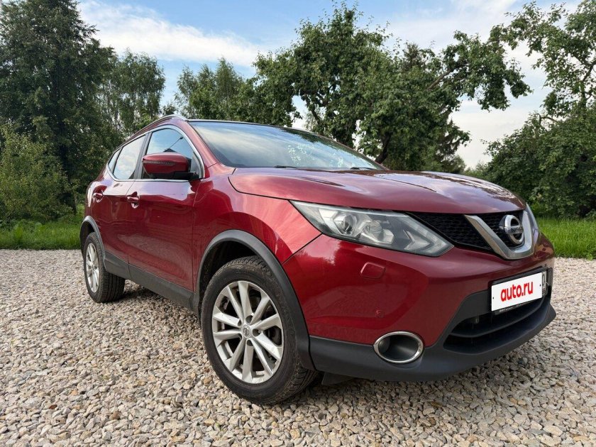 Nissan qashqai 2014