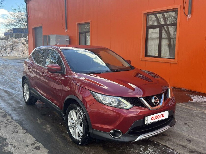 Nissan qashqai 2016