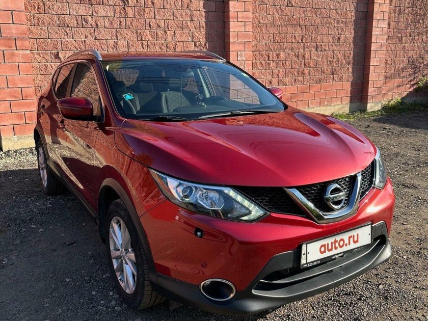 Nissan qashqai 2014