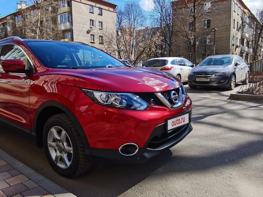 Nissan qashqai 2014