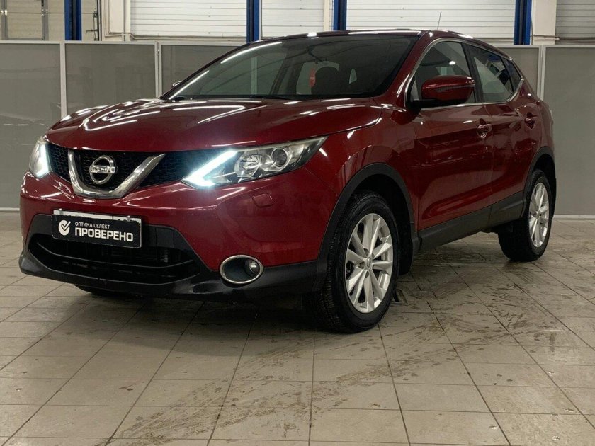 Nissan qashqai 2017