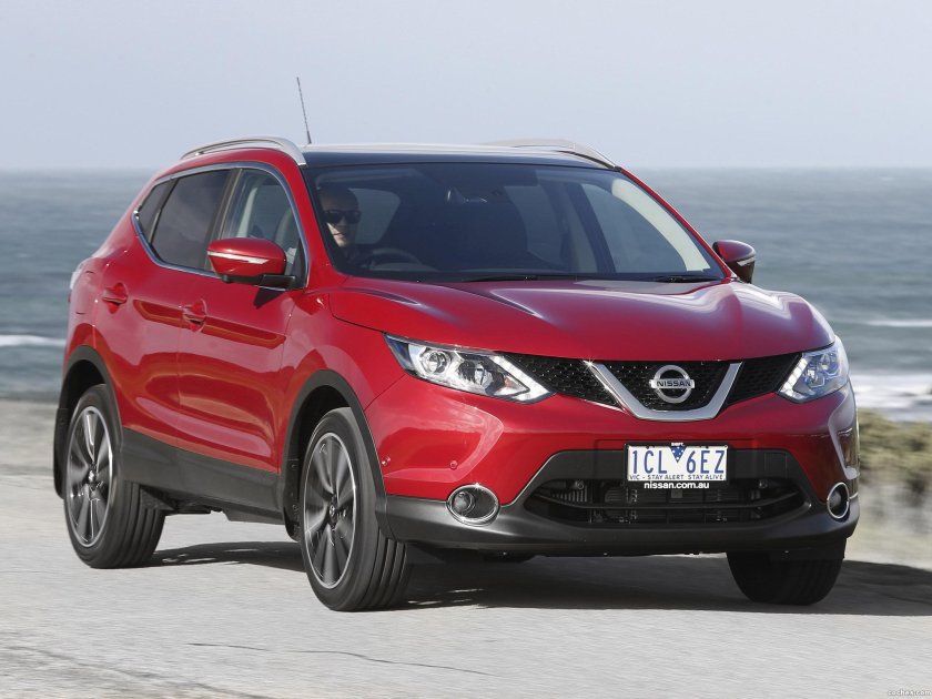 Nissan Qashqai 2014