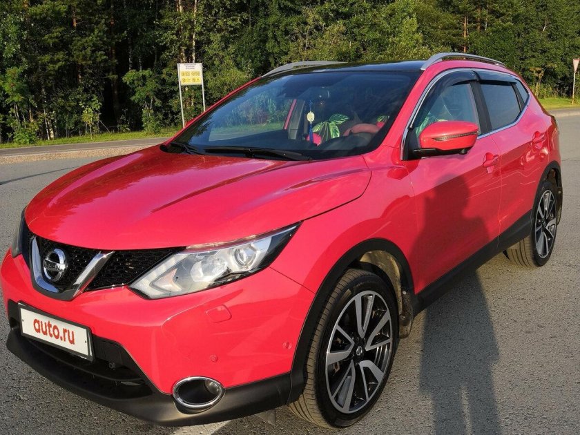 Nissan Qashqai II 2015