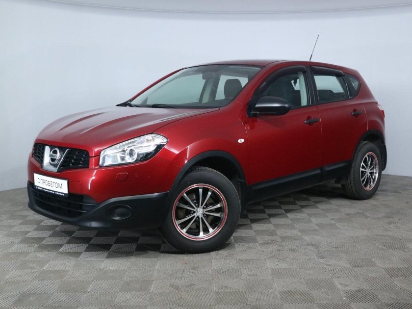 Nissan Qashqai 2013 — 2019 II