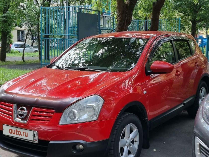 Nissan Qashqai 2008