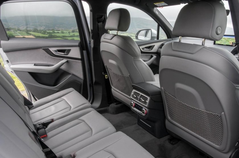 Audi q7 Interior