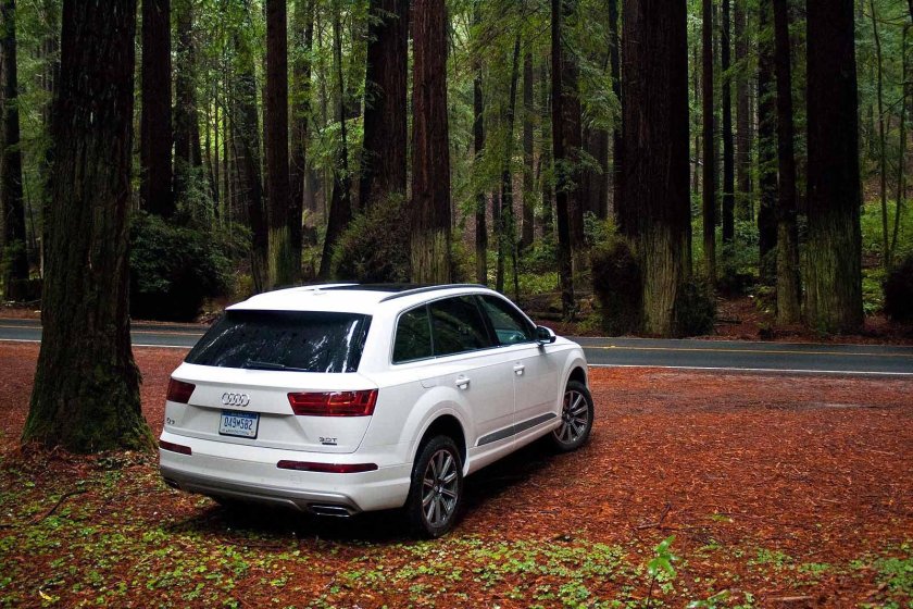 Audi q7 2017