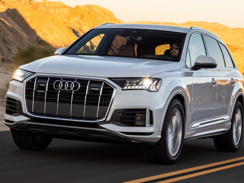 Audi q7 2021