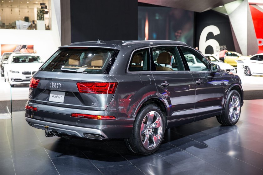 Audi q7 2017