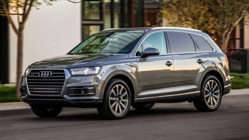 Audi q7 2017