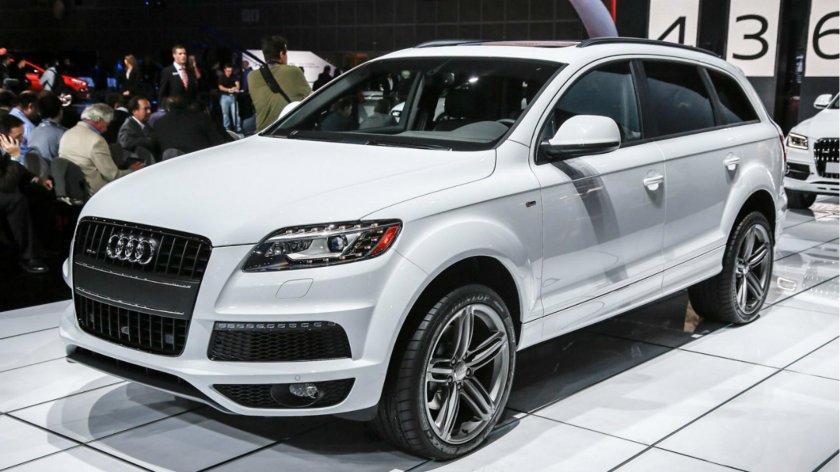 Audi q7 2014