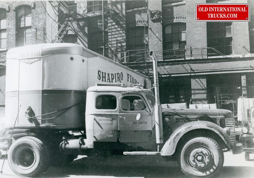 Грузовик International Sightliner 1960