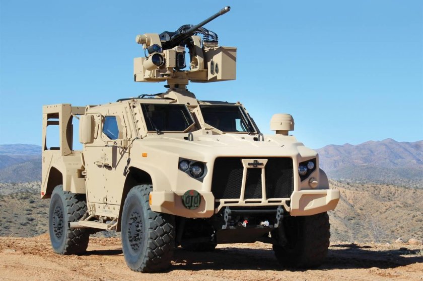 Бронеавтомобиль Oshkosh JLTV