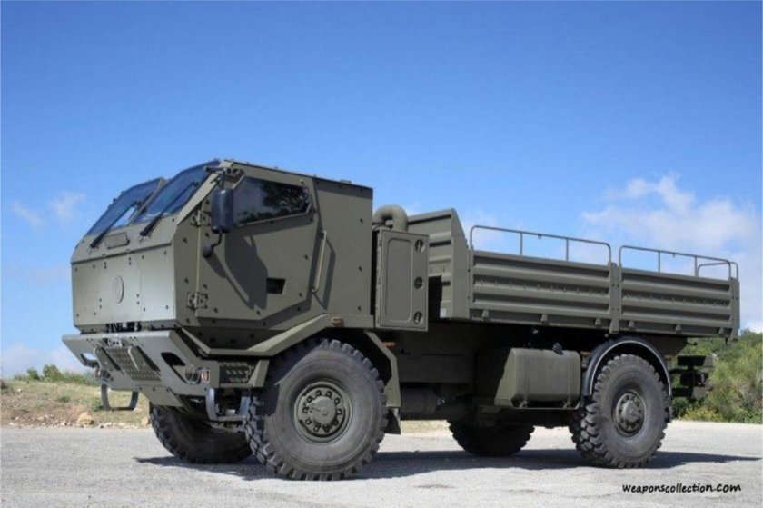 Армейский грузовик Татра