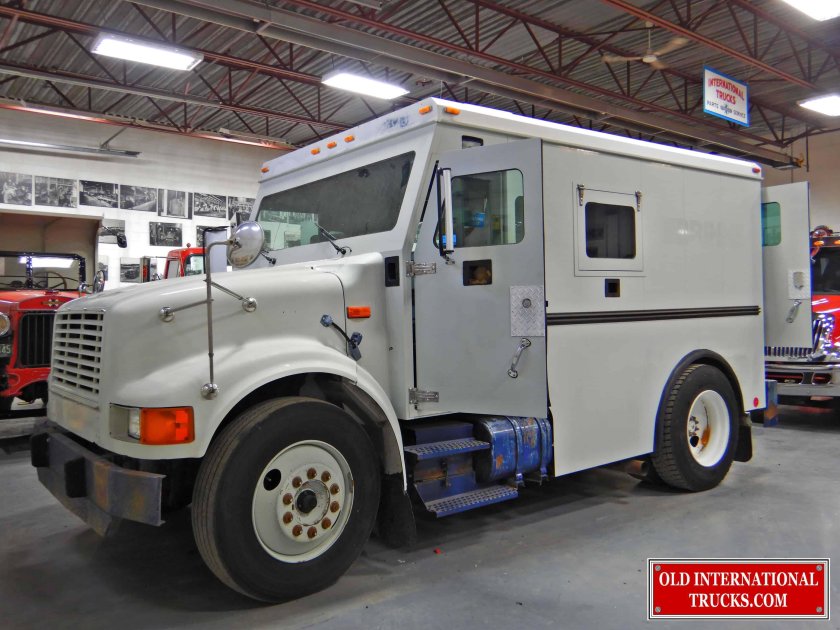 International 4700 Armored