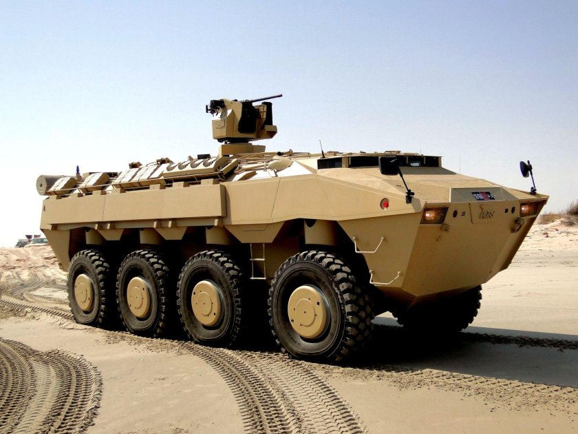 Турецкий БТР FNSS pars 8x8