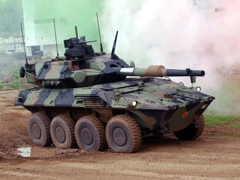 Колесный танк Centauro 2