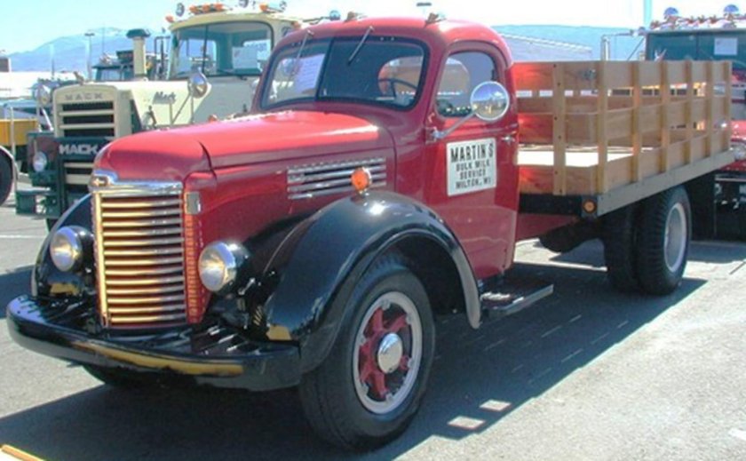 Грузовик КБ