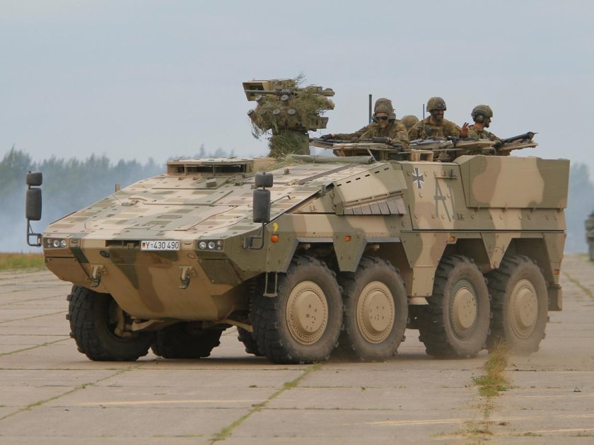 БТР GTK Boxer 8х8