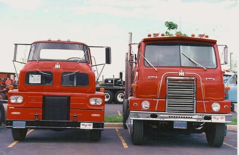Грузовик International Harvester Sightliner aco